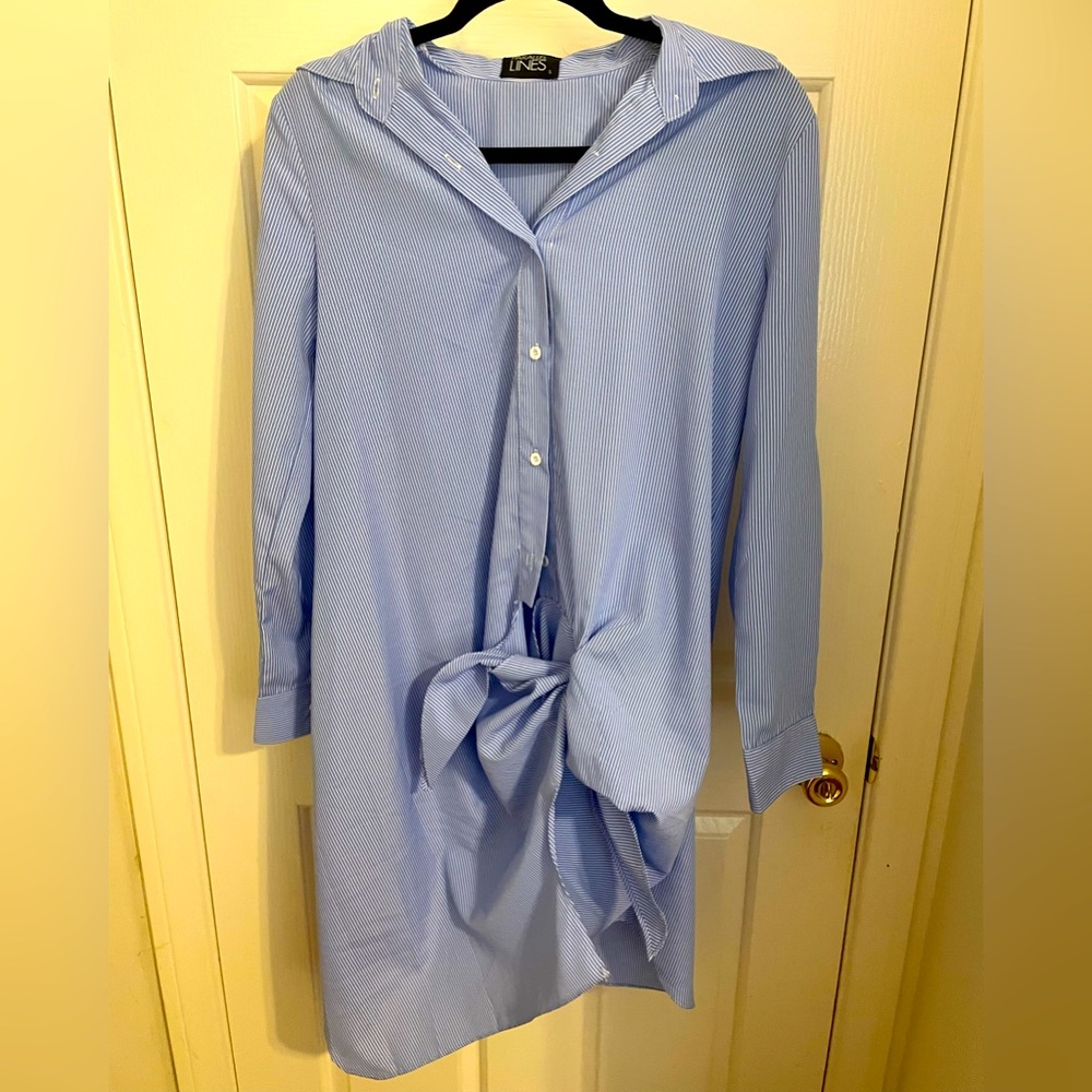 Button Up Shirt Dress